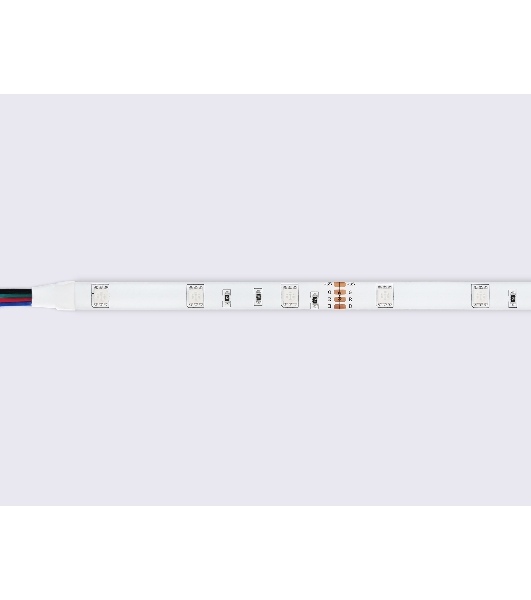 Комплект светодиодной ленты GS2501 5050 30Led/ 7.2W m/ 12V IP65 RGB/ 5000*10*2.87mm (4 конт.)