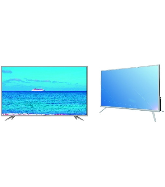 Телевизор Polar 65' P65U51T2CSM (YY) серебристый LED UHD 60Hz Smart TV Android 1GB/8GB