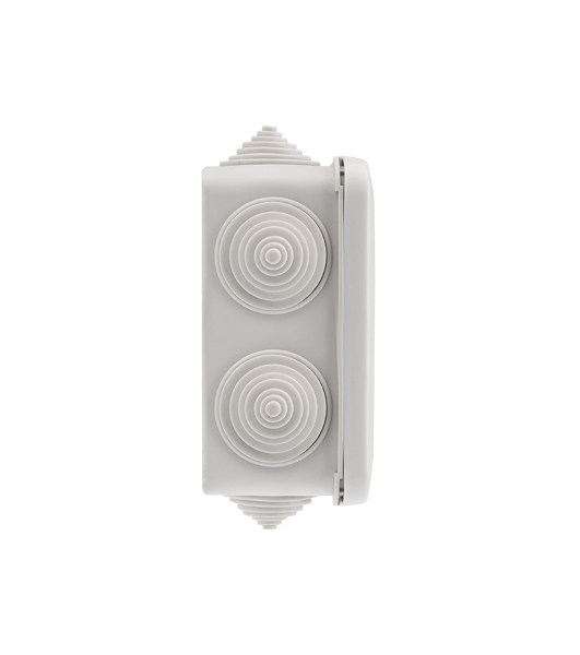 Коробка распаячная Rexant ОУ, 100x100x50, винт IP44