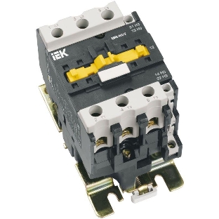 Контактор КМИ-49512 95А 400В/AC3 1HО;1H3 IEK KKM41-095-400-11