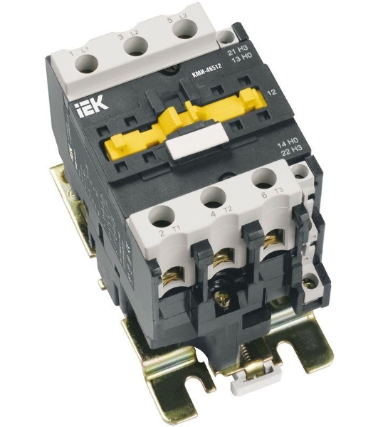 Контактор КМИ-49512 95А 400В/AC3 1HО;1H3 IEK KKM41-095-400-11