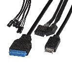 Компьютерный корпус Miditower ExeGate XP-334UC (ATX, без БП, 1хUSB/1хUSB 3.0/1хTypeC, аудио, черный), фото4