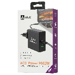 Сетевое зарядное устройство ACD-P602W-V1B 60Вт, 2xUSB 1PD+1QC, 3.6~20В/3А RTL, фото5