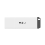 Флешка USB Netac U185 (NT03U185N-256G-30WH), 256Gb, USB 3.0, R/W 100/25, белый/серый, фото7