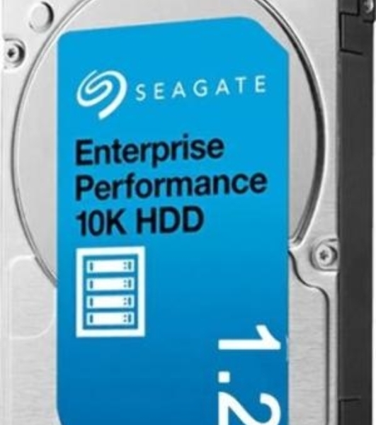 Жесткий диск Seagate HDD SAS 2,5' Seagate 1.2Tb, ST1200MM0009, Exos 10E2400, SAS 12 Гбит/с, 10000 rpm, 128Mb buffer, 15мм