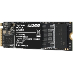 Накопитель SSD Digma Mega M2 256Gb, PCIe 3.0 x4, M.2 2280, NVMe, R/W 3300/1300, фото 1