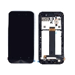 Дисплей для Asus ZenFone Go ZB452KG черный с рамкой, фото3