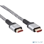 Кабель HDMI 19M/M,ver. 2.1 8KX60Hz (Econom) оплетка 3m iOpen ACG859A-3.0, фото 1