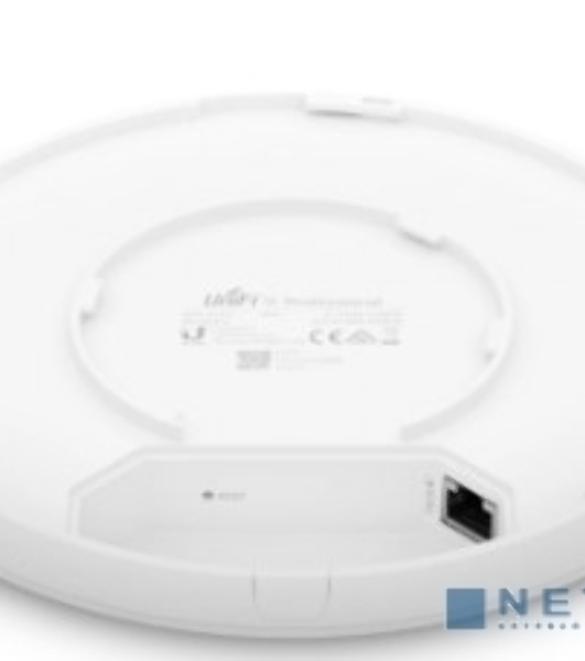 Точка доступа Ubiquiti UniFi 6 AP Pro U6-Pro 2.4+5 ГГц, Wi-Fi 6, 4х4 MU-MIMO, 802.3at, 1х 1G RJ45