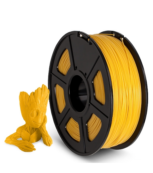 Филамент NVPrint ABS Light Gold для 3D печати диаметр 1.75мм длина 330 метров масса 1 кг