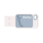 Флешка USB Netac UA31 (NT03UA31N-032G-20BL), 32Gb, USB 2.0, R/W 110/45, синий/белый, фото4