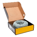 Кабель Cablexpert UPC-5051E-4-CU/100, UTP indoor 4x2x0.51, медный, кат.5e, однож., 100м, box, серый, фото2