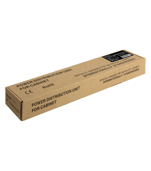 Блок розеток горизонтальный ExeGate ServerPro PDU-19H907 Al-9S-C20, 19', 1U, Алюминий, 9 Schuko, С20, черный