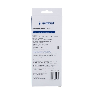 USB-концентратор Gembird UHB-U2P7-01W, USB, 7хUSB, USB или внешний адаптер питания
