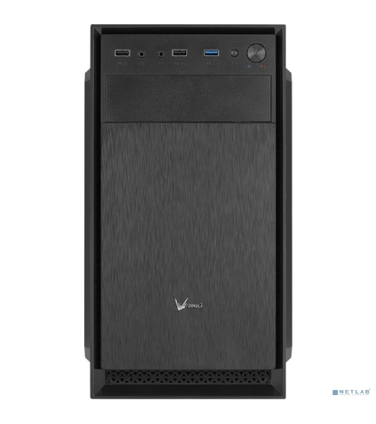 Компьютерный корпус Aerocool/Formula CS-104-S-BK-v1 черный без БП mATX 1x120мм 1xUSB 2.0 1xUSB 3.0 audio