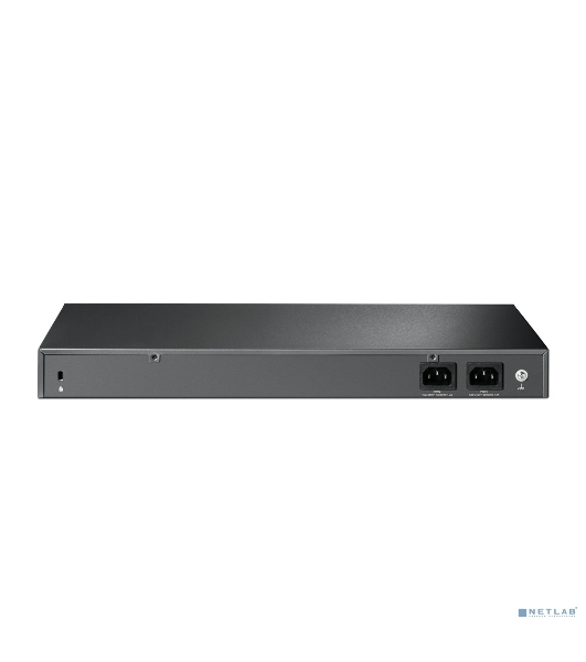 Коммутатор TP-Link JetStream 16-Port 10GE SFP+ L2+ Managed Switch PORT: 16× 10G SFP+ Slots