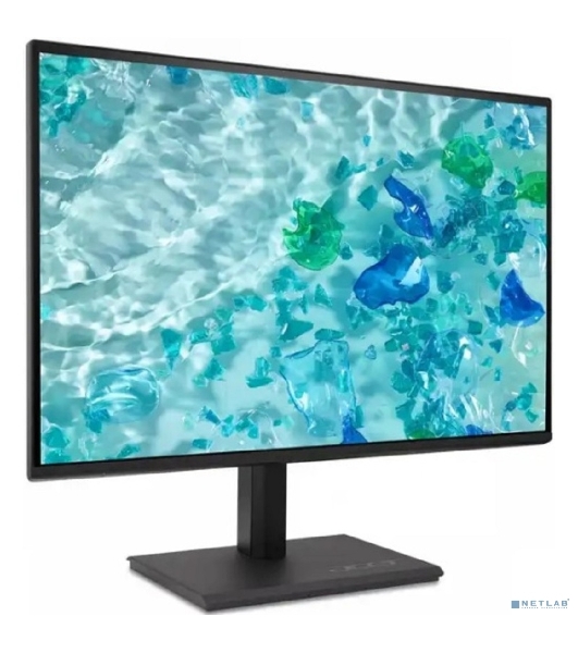 Монитор 31.5' Acer B327QKB1bmiiprzx VA 3840x2160, 60 Гц, 4 мс, 16:9, 300 кд/м², 2xHDMI 2.0, DP 1.2, USB Hub (4x USB 3.2), 3.5 Jack, динамики (2x2 Вт), HDR10, FreeSync, VESA 100x100, черный