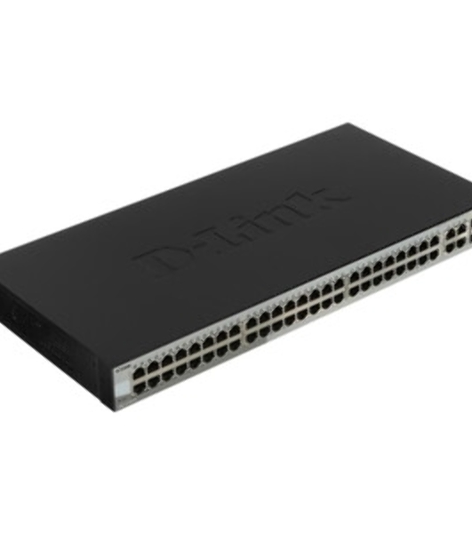 Коммутатор D-Link DGS-1210-52/F3A, 48×1 Гбит/с + 4×1 Гбит/с SFP, настраиваемый