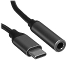 Кабель-переходник Rexant c USB-C на AUX 3,5 мм, фото5