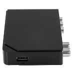 Ресивер эфирный цифровой DVB-T2 HD HD-555 пластик, дисплей, Эфир, фото6