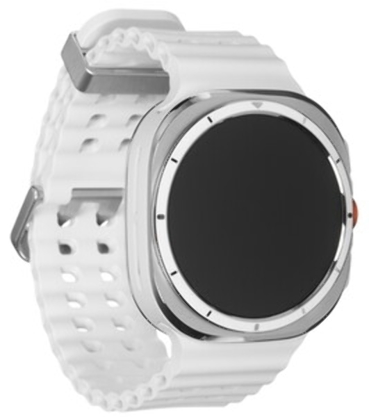 Умные часы Samsung Galaxy Watch Ultra 2025 1.5' Super AMOLED, 4G LTE, IP68, синий / титан