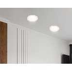 Светильник Ambrella light TN1187 WH белый GU5.3 IP65 87*87*44, фото 1