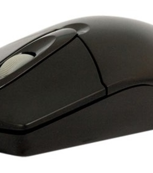 Мышь проводная A4Tech OP-720 черный, 1000 dpi, PS/2, кнопки - 3