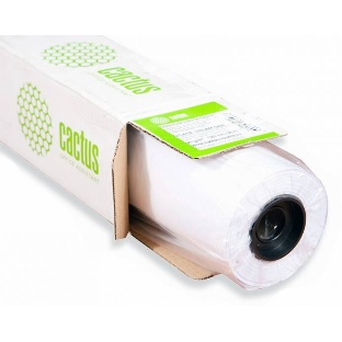 Бумага Cactus Eco CS-LFP80-420457E A2 420мм-45.7м/80г/м2/белый CIE155% (упак.:2рул)