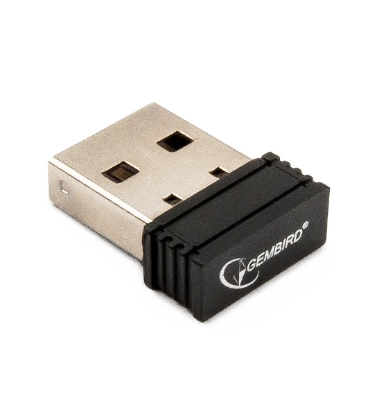 Комплект клавиатура+мышь Gembird KBS-8000 беспроводной, USB, 1600 DPI, чёрный