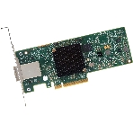 Контроллер LSI SAS9300-8E (PCI-E 3.0 x8, LP, EXTERNAL) SGL SAS12G, 8port (2*extSFF8644), Каб.отдельно, фото3