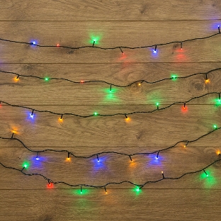 Гирлянда Neon-night 'Твинкл Лайт' 15 м, 120 диодов, цвет мультиколор