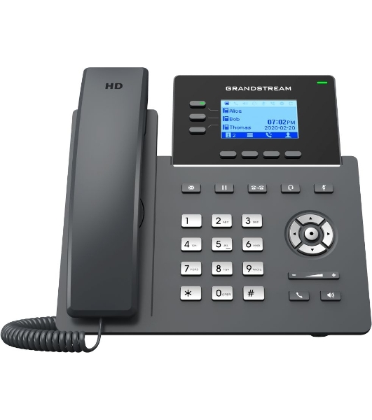 Телефон IP Grandstream GRP2603 черный