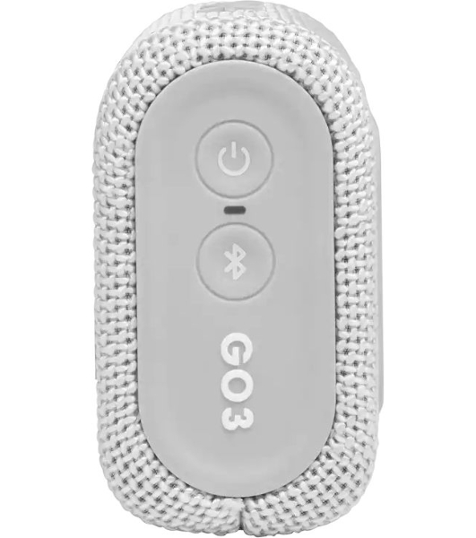 Портативная акустика JBL GO 3, белый