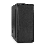 Компьютерный корпус Miditower ExeGate XP-334UC-XP450 (ATX, XP450 с вент. 12см, 1хUSB/1хUSB 3.0/1хTypeC, аудио, черный), фото 1