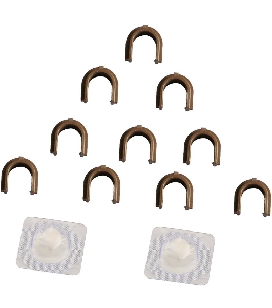 Комплект бушингов CET CET6375R (RM1-6319-Bushing) для HP LJ Enterprise P3015/M521/M525 резинового вала (упак.:2шт)