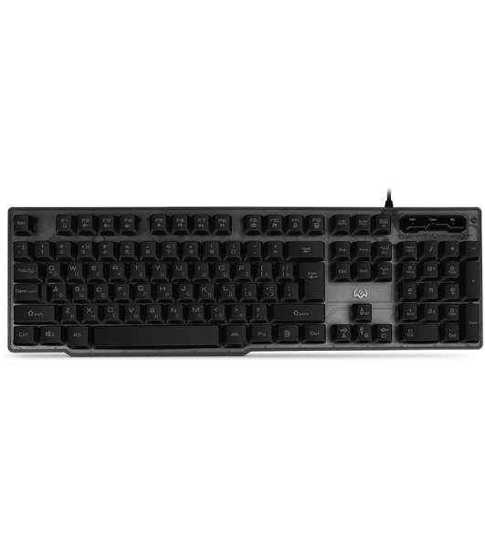Клавиатура SVEN KB-G8500 проводная, USB Type-A, чёрный