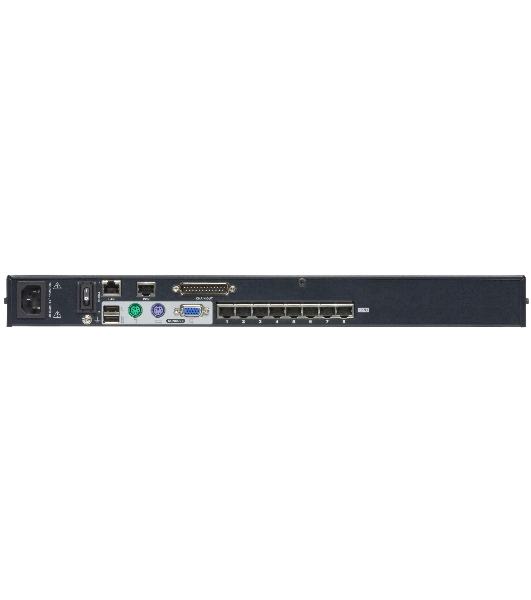 Переключатель электронный ATEN 8Port Cat 5 High Density KVM Over the NET