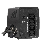 Источник бесперебойного питания ExeGate SpecialPro UNB-500.LED.AVR.4C13 500VA/300W, LED, AVR, 4*C13, черный, фото3