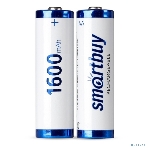 Аккумулятор NiMh Smartbuy SBBR-2A02BL1600 AA/2BL 1600 mAh (24/240) (2шт. в уп-ке), фото 1