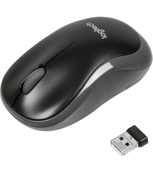 Комплект клавиатура+мышь Logitech MK270 беспроводной, USB, 1000 DPI, чёрный