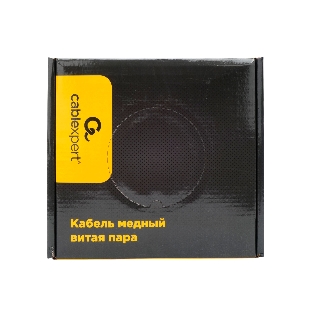 Кабель Cablexpert UPC-5051E-4-CU/100, UTP indoor 4x2x0.51, медный, кат.5e, однож., 100м, box, серый
