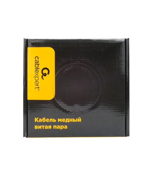 Кабель Cablexpert UPC-5051E-4-CU/100, UTP indoor 4x2x0.51, медный, кат.5e, однож., 100м, box, серый