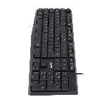 Клавиатура проводная Acer OKW121 (ZL.KBDEE.00B), USB, черный, фото13