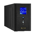 Источник бесперебойного питания (инвертор, синус, для котла) ExeGate SineTower SN-1000.LCD.AVR.2SH.1C13.USB 1000VA/800W, чистая синусоида, LCD дисплей, AVR, 2*Schuko+1*C13, USB, линейно-интерактивный, черный, фото12
