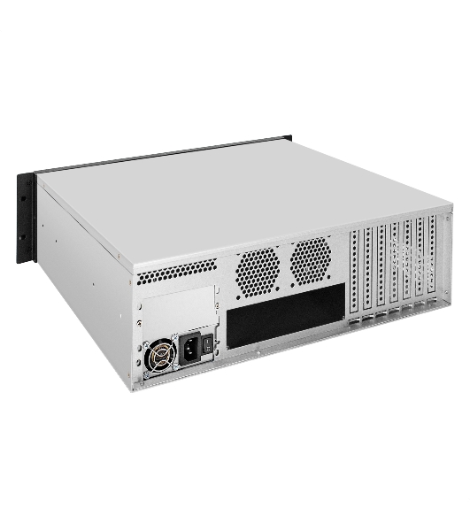 Серверный корпус ExeGate Pro 3U450-12 (RM 19', высота 3U, глубина 450, БП 1U-500ADS, 2*USB)