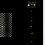 Встраиваемая микроволновая печь Gorenje BM201SG3BG, 20 л, 5 уровней мощности, 8 автопрограмм, сенсорное управление, дисплей, гриль, поворотный стол, AquaClean, автоменю черный, фото12