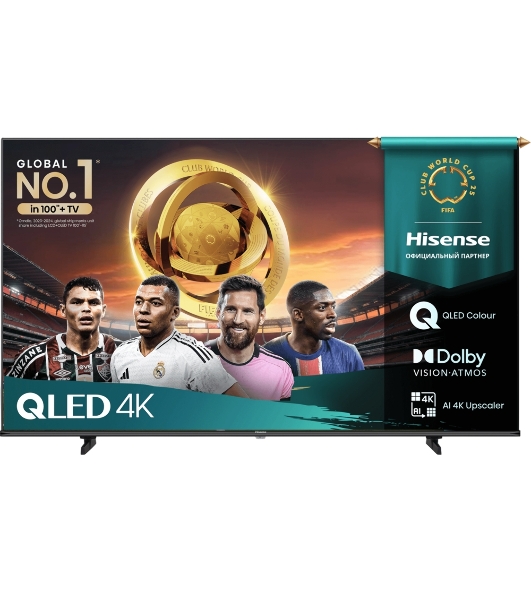 Телевизор Hisense 50' 50E7Q черный DLED UHD 60Hz Smart TV