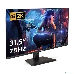 Монитор 31.5' ExeGate SmartView ES3207A IPS 2560x1440, 75 Гц, 1 мс, 16:9, 300 кд/м², HDMI 1.4, DP 1.2, USB, 3.5 Jack, динамики (2x3 Вт), FreeSync, Flicker-free, Low Blue Light, Pivot, VESA 100x100, черный, фото19
