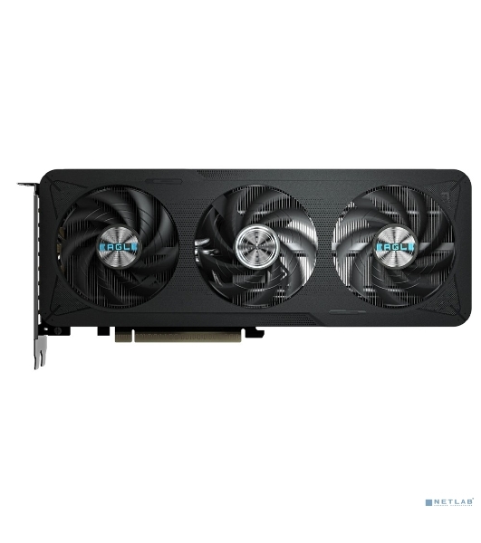 Видеокарта Gigabyte GV-N5060EAGLEMAX OC-8GD, NVIDIA GeForce RTX 5060, 8 ГБ GDDR7, 128 бит, PCI-e 5.0, 1xHDMI, 3xDP