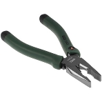 Пассатижи 'Home Series Gray' Deli HT2007C 180мм, эксклюзивный дизайн, рукоятка из высококачественного софттач пластика, фото3